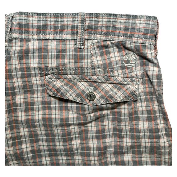 Timberland Plaid Shorts 40 - Picture 3 of 4